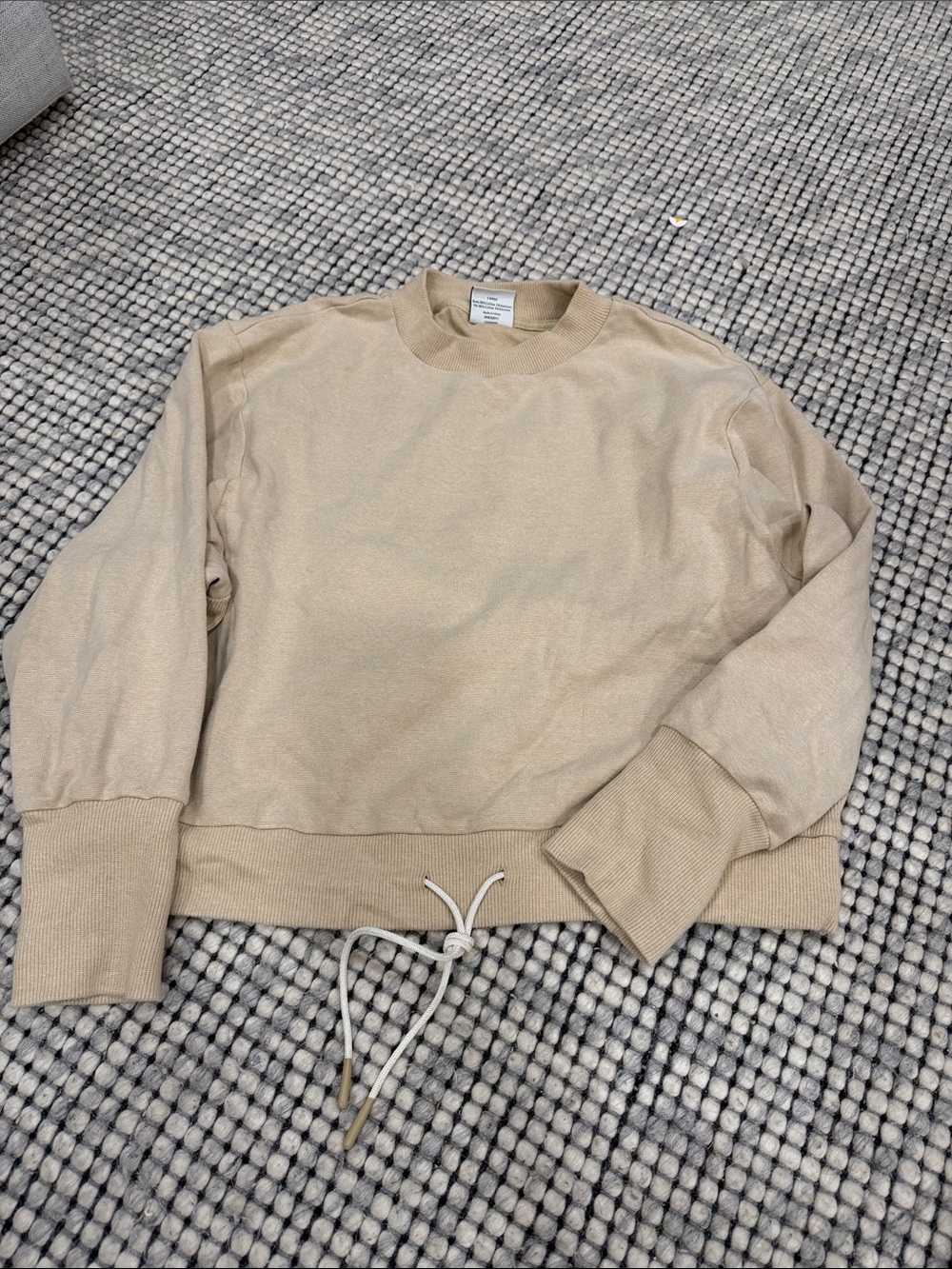 Varley Beigh SET! Sweatshirt & Jogger Set - Picture 2 of 4